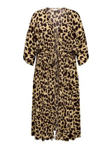 Midi Kimono Carbruno leopard