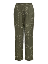 Broek Carphoebe wide ankle print rebel Kalamata t/m 54