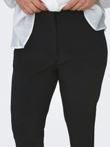 Broek Carastrid HW Cigarette Black
