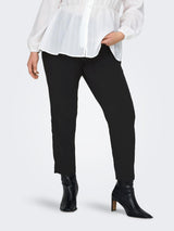 Broek Carastrid HW Cigarette Black