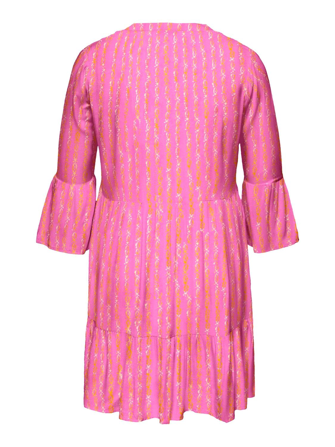 Tuniek Dress Carmarrakesh print Strawberry Moon