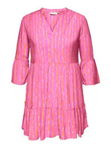Tuniek Dress Carmarrakesh print Strawberry Moon