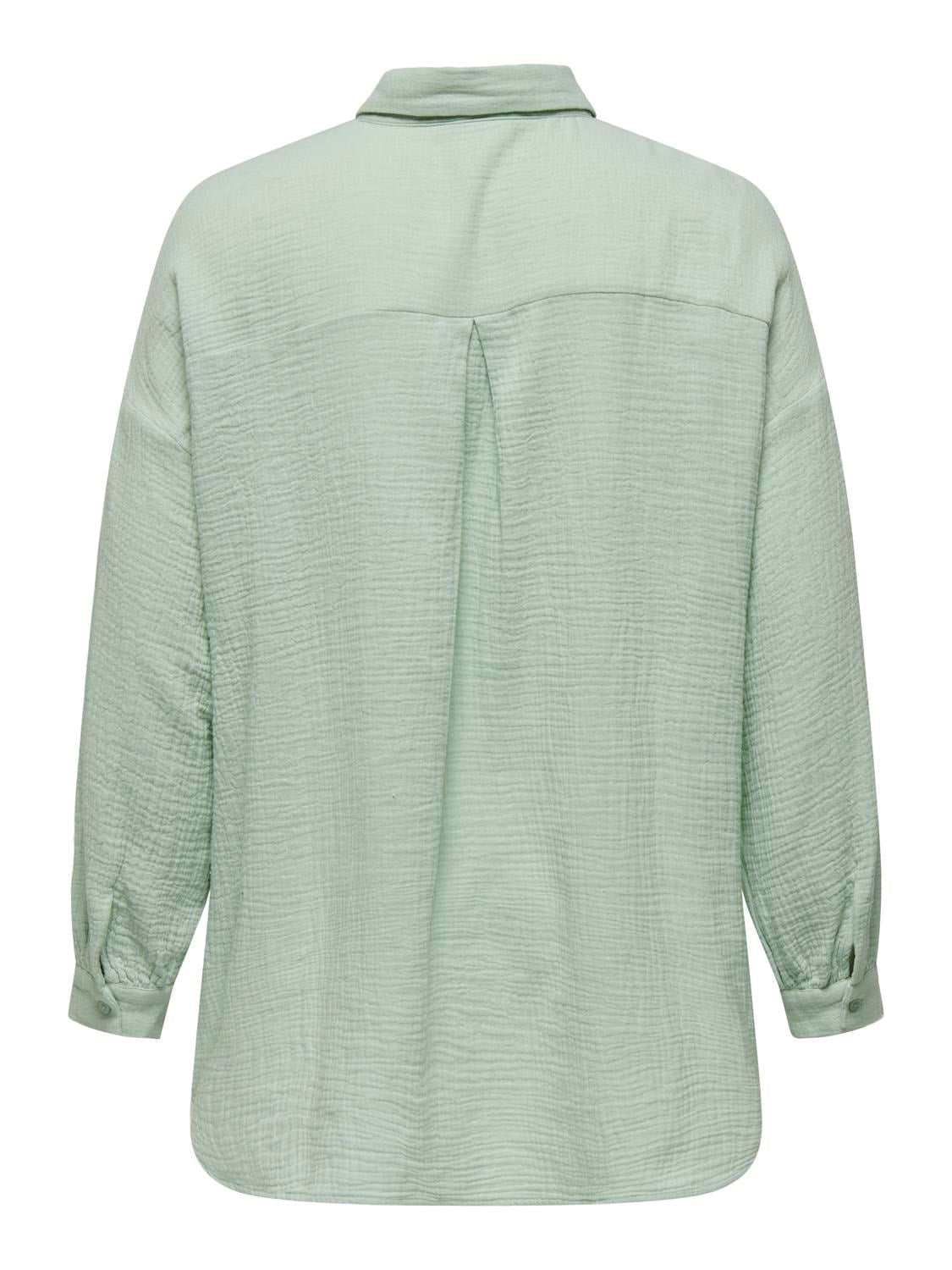 Blouse Carthyra subtle green