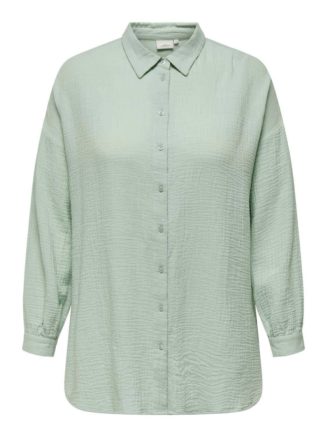 Blouse Carthyra subtle green