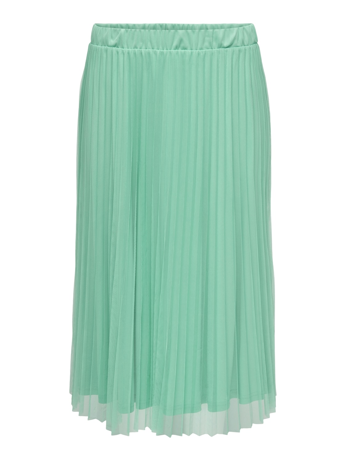 Plisse Rok Carsky Spear Mint