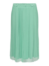 Plisse Rok Carsky Spear Mint