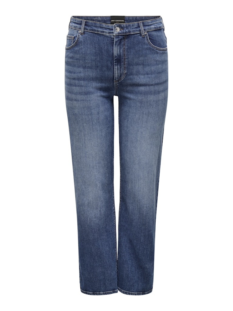 Straight Jeans Carwilly HW (tai021) Dark Blue denim LM34