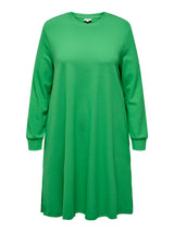 A- Shape Dress Carcaia Island green