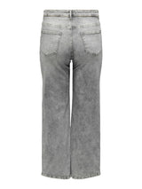 Wide Jeans Carwilly HW (TAI 0918) Grey Denim LM34