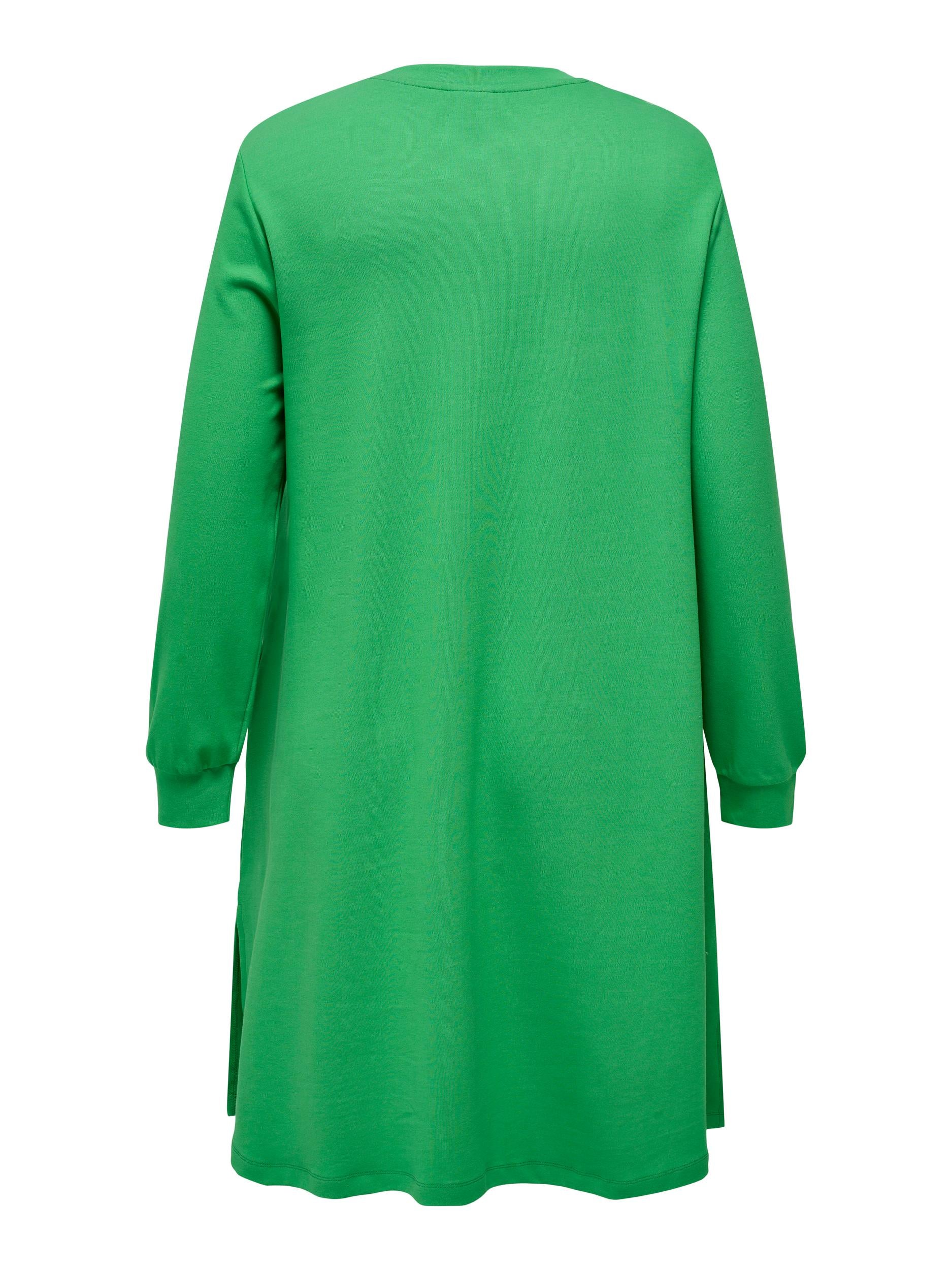 A- Shape Dress Carcaia Island green