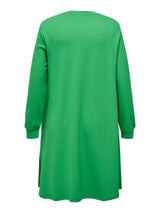 A- Shape Dress Carcaia Island green