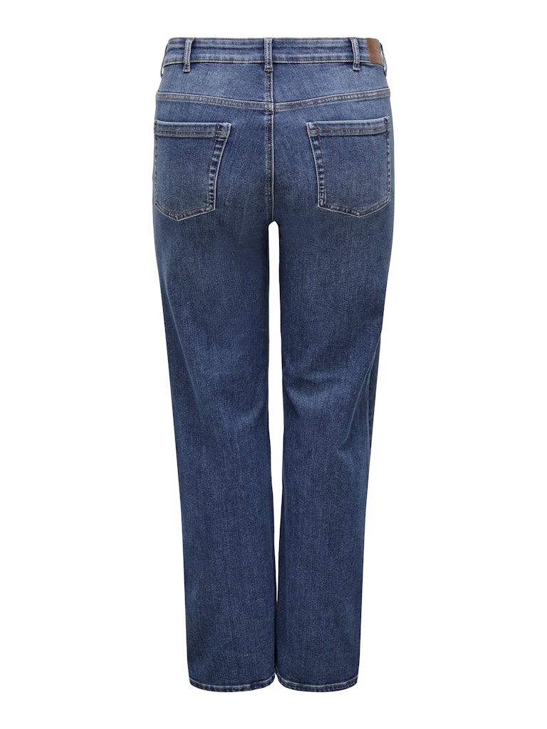 Straight Jeans Carwilly HW (tai021) Dark Blue denim LM34