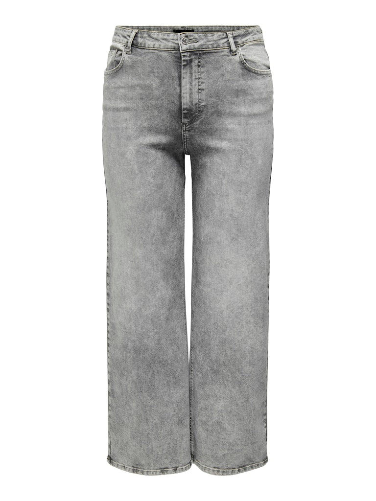 Wide Jeans Carwilly HW (TAI 0918) Grey Denim LM34