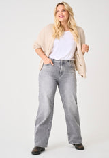 Wide Jeans Carwilly HW (TAI 0918) Grey Denim LM30