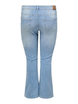 Flared Jeans Carwilly HW (TAI467) Light Blue Denim LM 34