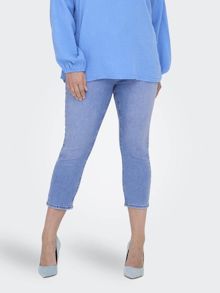 Capri Carwilly reg Bright Blue Denim