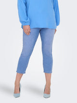 Capri Carwilly reg Bright Blue Denim