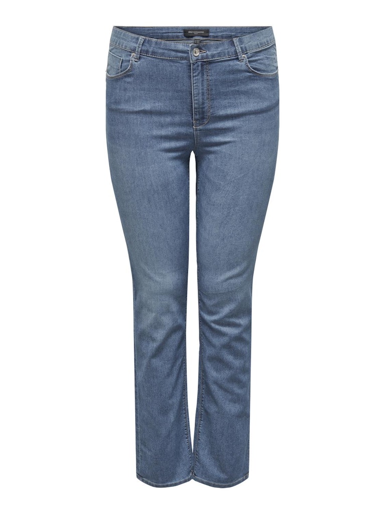 Jeans Carhiris Straight (pim522) push up Light Blue Denim LM 32