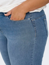 Jeans Carhiris Straight (pim522) push up Light Blue Denim LM 32