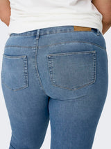 Jeans Carhiris Straight (pim522) push up Light Blue Denim LM 32