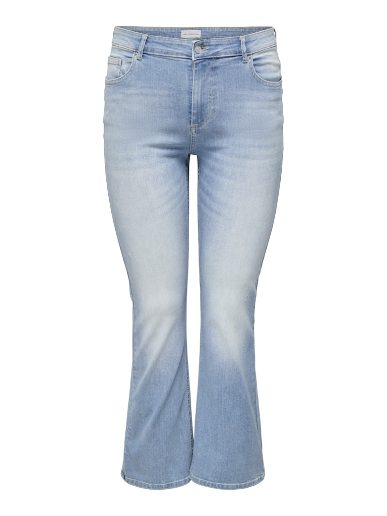 Flared Jeans Carwilly HW (TAI467) Light Blue Denim LM 34