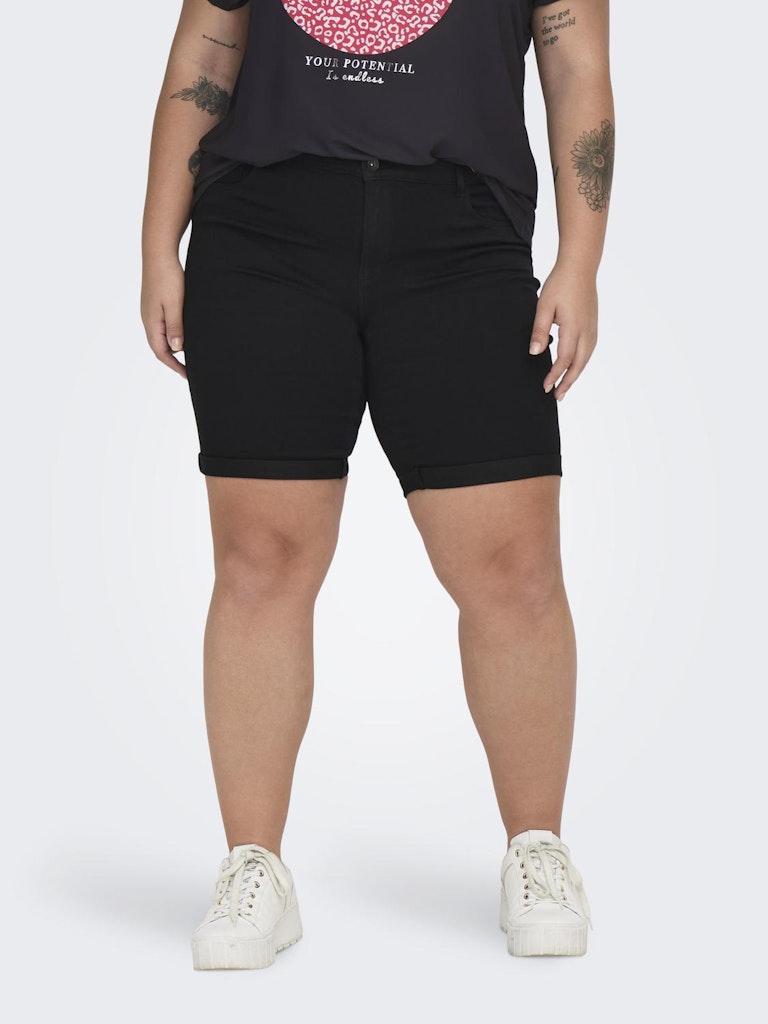 Jeans Long  Short Carthunder Black