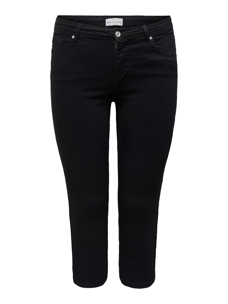 Capri Carwilly reg Black Denim