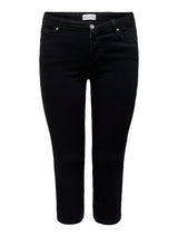 Capri Carwilly reg Black Denim