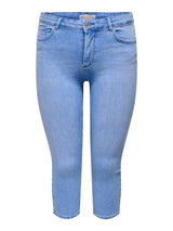 Capri Carwilly reg Bright Blue Denim