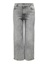 Wide Jeans Carwilly HW (TAI 0918) Grey Denim LM30