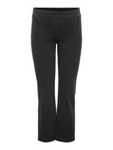 Flared tregging Jeans Carroyal Flared Black washed LM32