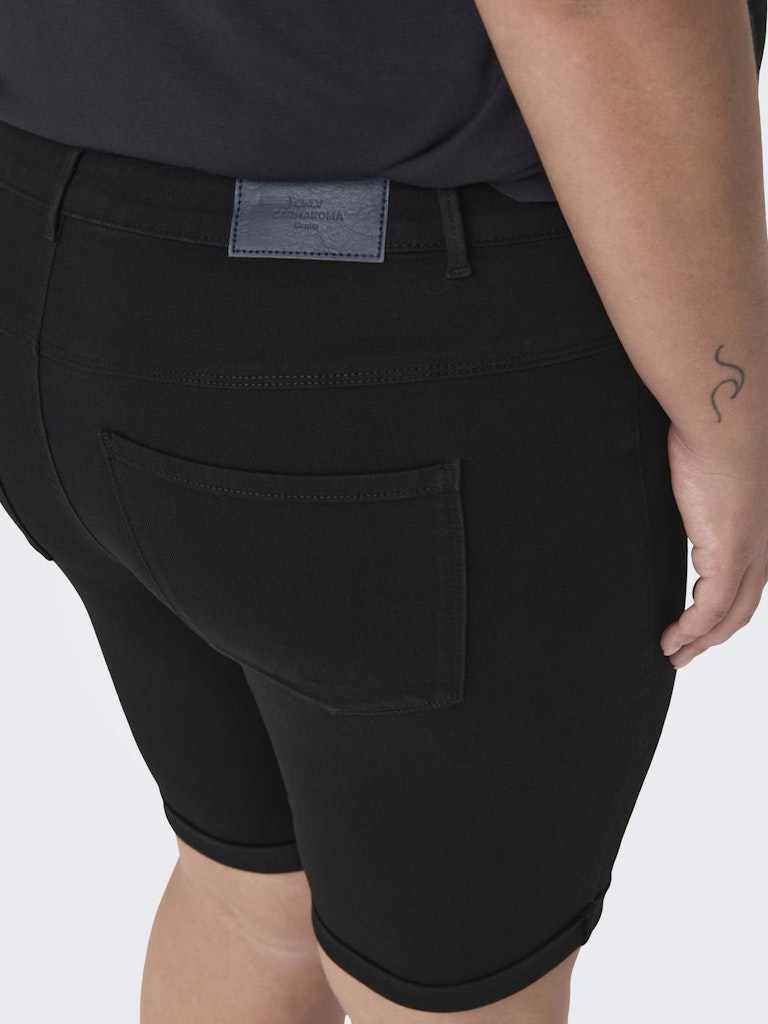 Jeans Long  Short Carthunder Black