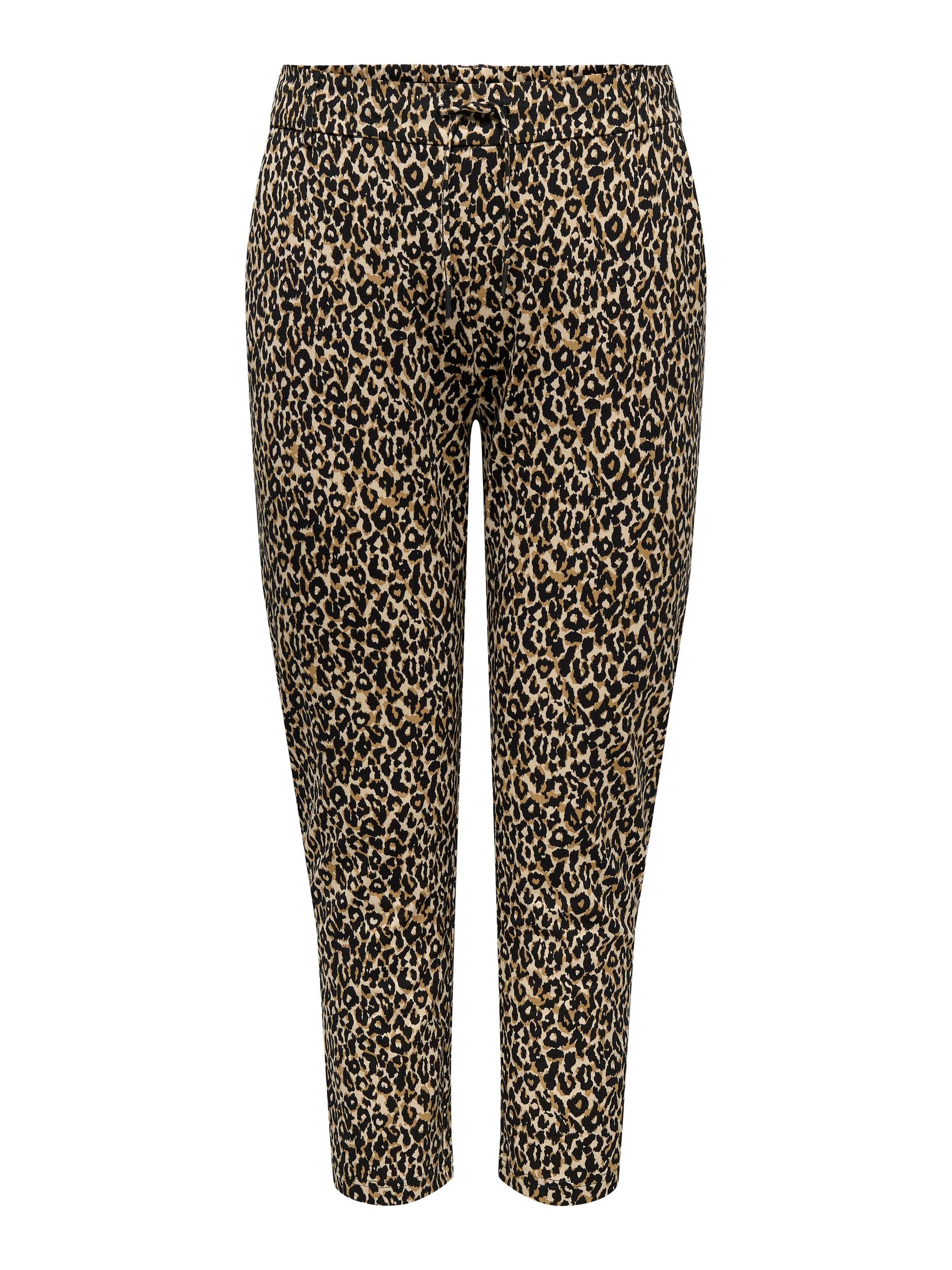 Broek Cargoldtrash Print leopard