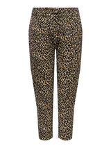 Broek Cargoldtrash Print leopard