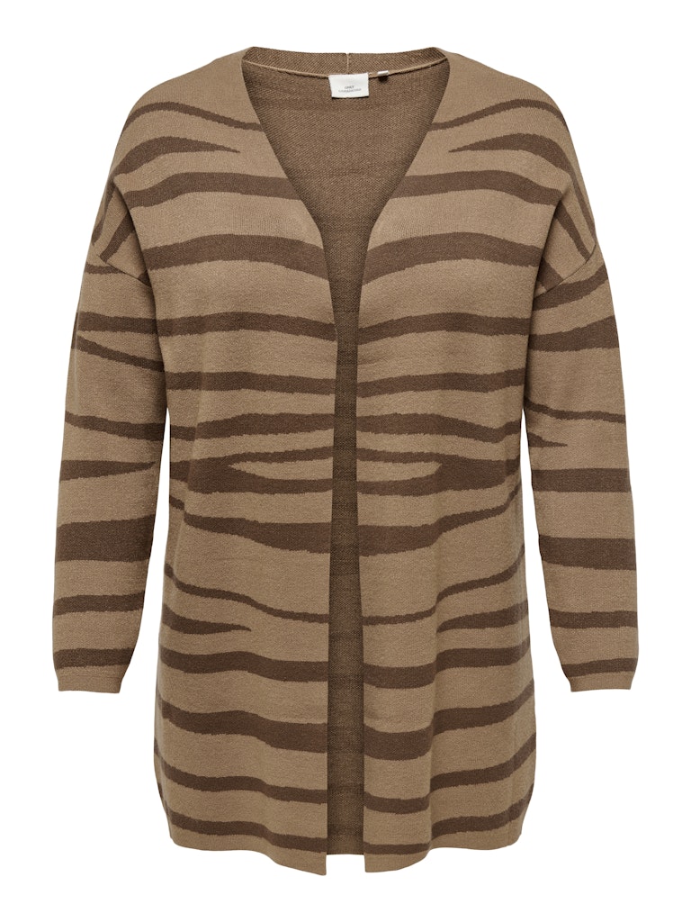 Vest Carfrida print zebra Toasted Coconut