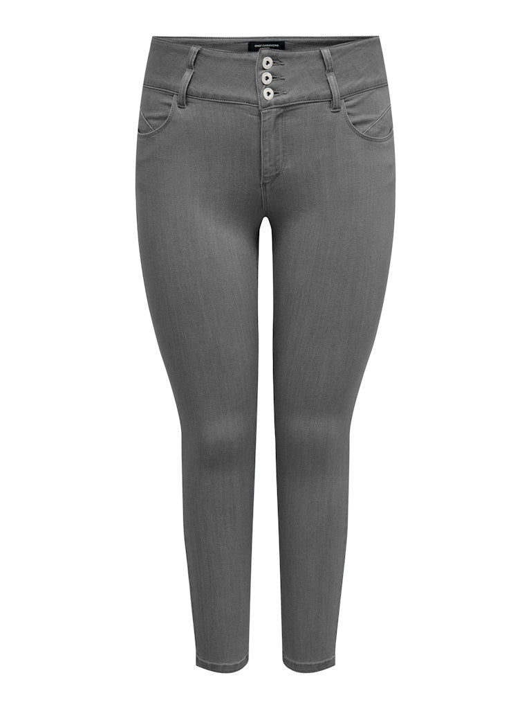 Jeans Caranna HW Skinny ANK Medium Grey Denim LM32