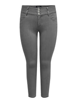 Jeans Caranna HW Skinny ANK Medium Grey Denim LM32