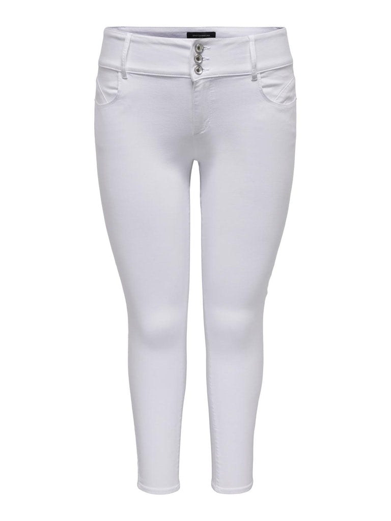 Jeans Caranna Skinny Pim White