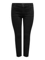 Jeans Cardaisy reg push up Black Denim