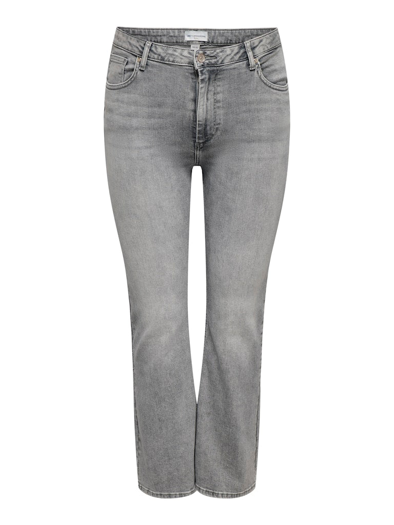 Flared Jeans Carwilly HW (TAI0918) Grey Denim LM 32