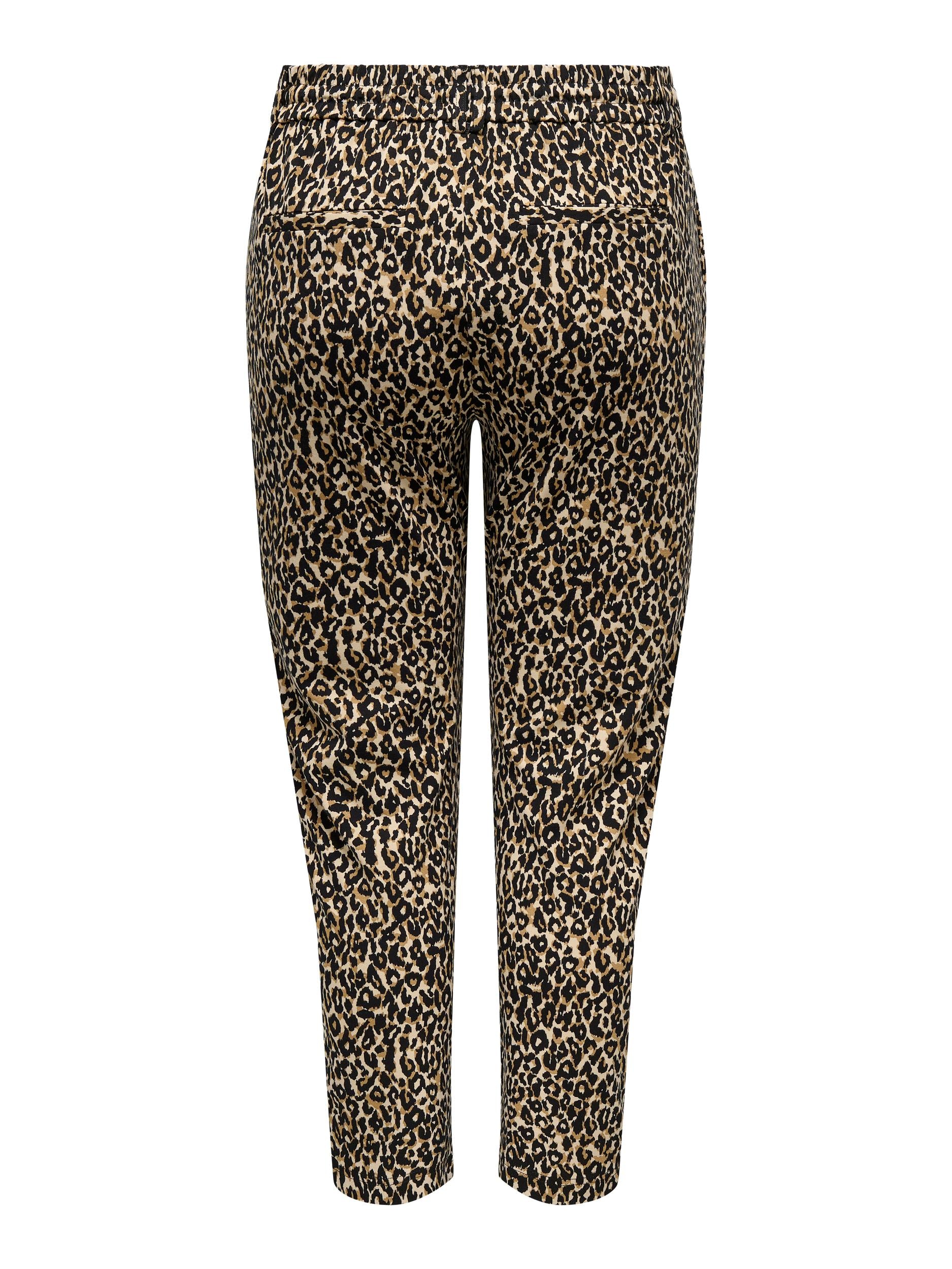 Broek Cargoldtrash Print leopard