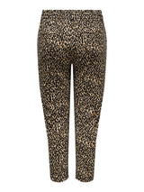 Broek Cargoldtrash Print leopard