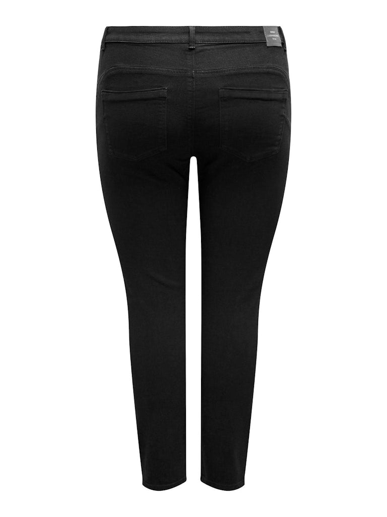 Jeans Cardaisy reg push up Black Denim