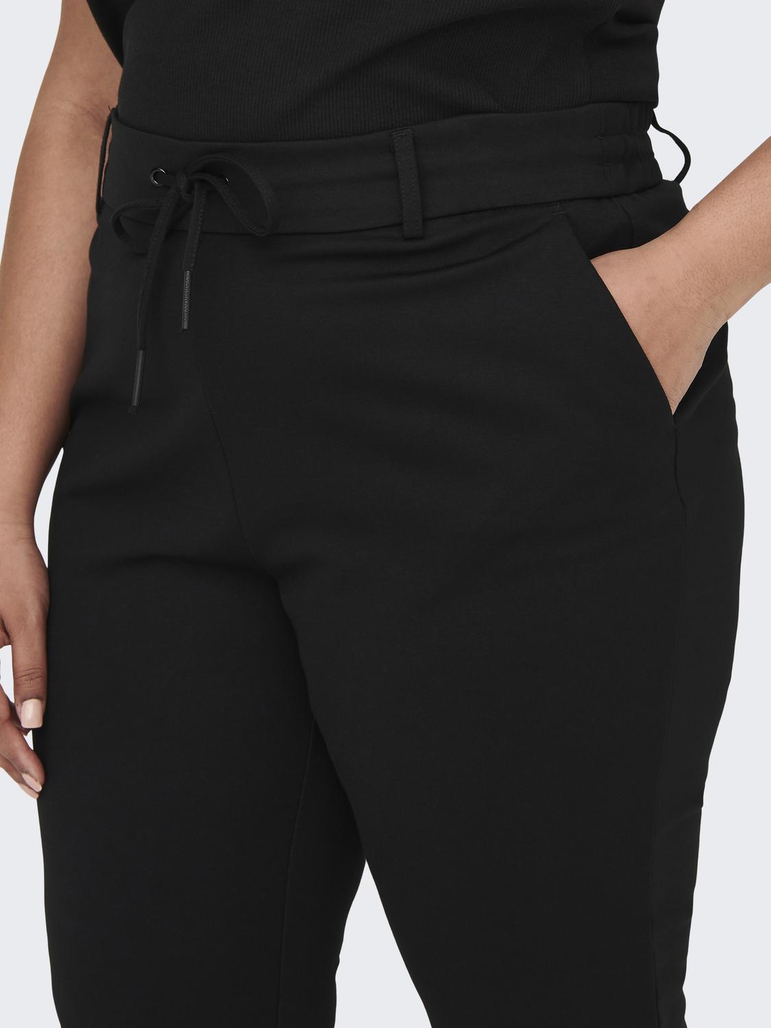 Broek Cargoldtrash Black LM 32