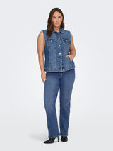 Jeans Gilet Carwespa medium blue