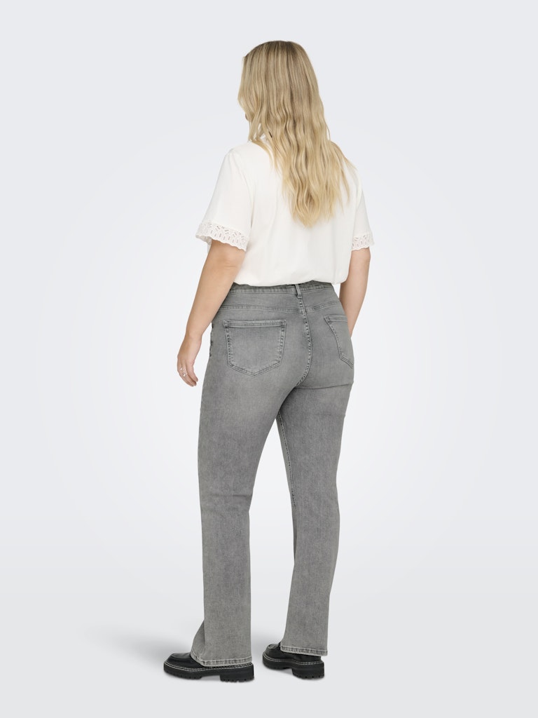 Flared Jeans Carwilly HW (TAI0918) Grey Denim LM 32
