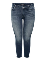Jeans Carwilly reg ank skinny jeans Black/Blue (REA422) lengtemaat 32