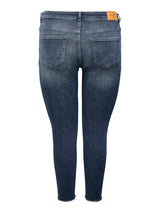 Jeans Carwilly reg ank skinny jeans Black/Blue (REA422) lengtemaat 32