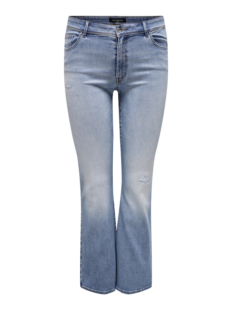 Flared Jeans Carmaya L32 Shape Up Medium Blue Denim