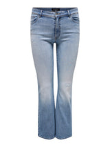 Flared Jeans Carmaya L32 Shape Up Medium Blue Denim